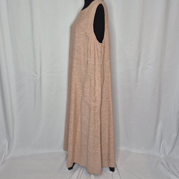 Pure Jill 100% Linen A-Line Maxi Dress - Size 2X - Picture 5 of 16